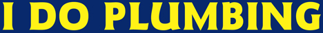 I do plumbing logo